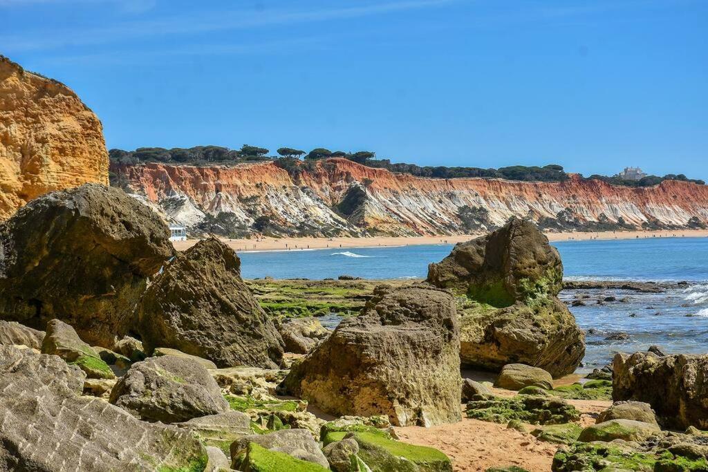 Casa Palmeiras - Com Piscina, Bbq E Ar Condicionado Albufeira